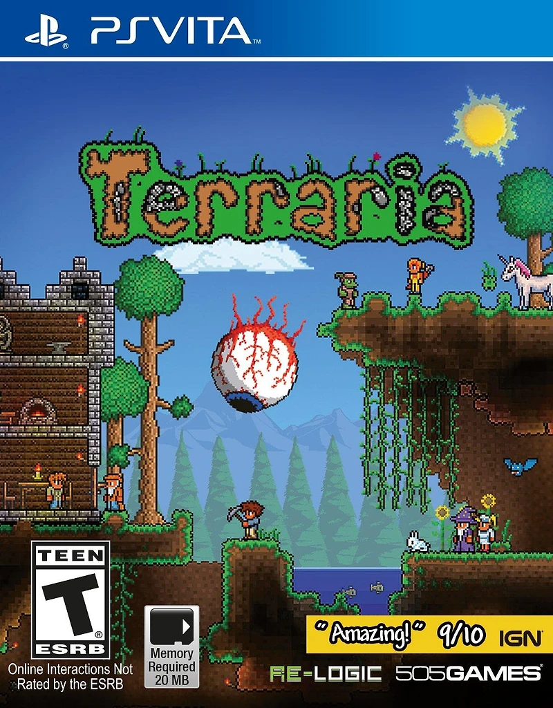 Terraria - PS Vita