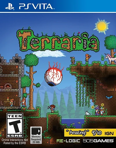 Terraria - PS Vita