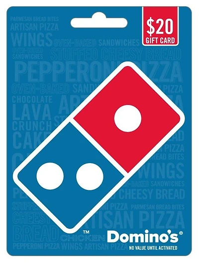 Domino's $20 Gift Card