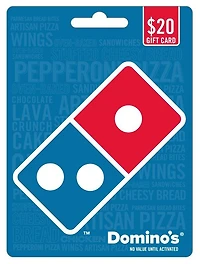 Domino's $20 Gift Card