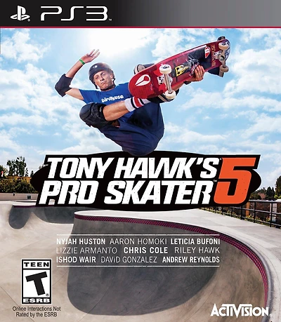 Tony Hawk's Pro Skater 5