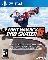 Tony Hawk's Pro Skater 5 - PlayStation 4