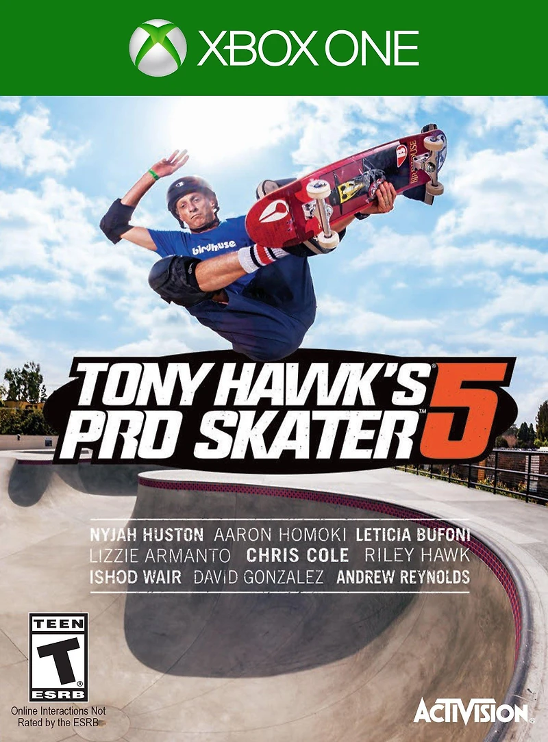 Tony Hawk's Pro Skater 5 - Xbox One