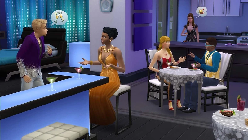 The Sims 4 Luxury Party Pack DLC