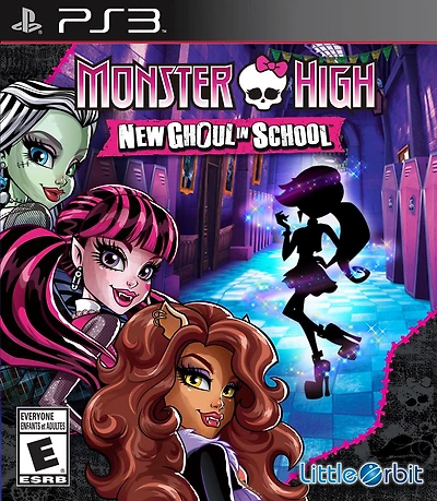 Monster High: New Ghoul in School