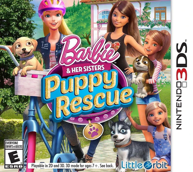 Barbie And Her Sisters Puppy Rescue