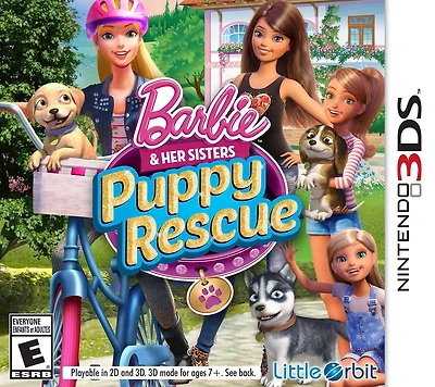Barbie And Her Sisters Puppy Rescue