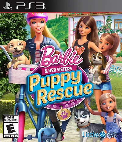 Barbie And Her Sisters Puppy Rescue - PlayStation 3