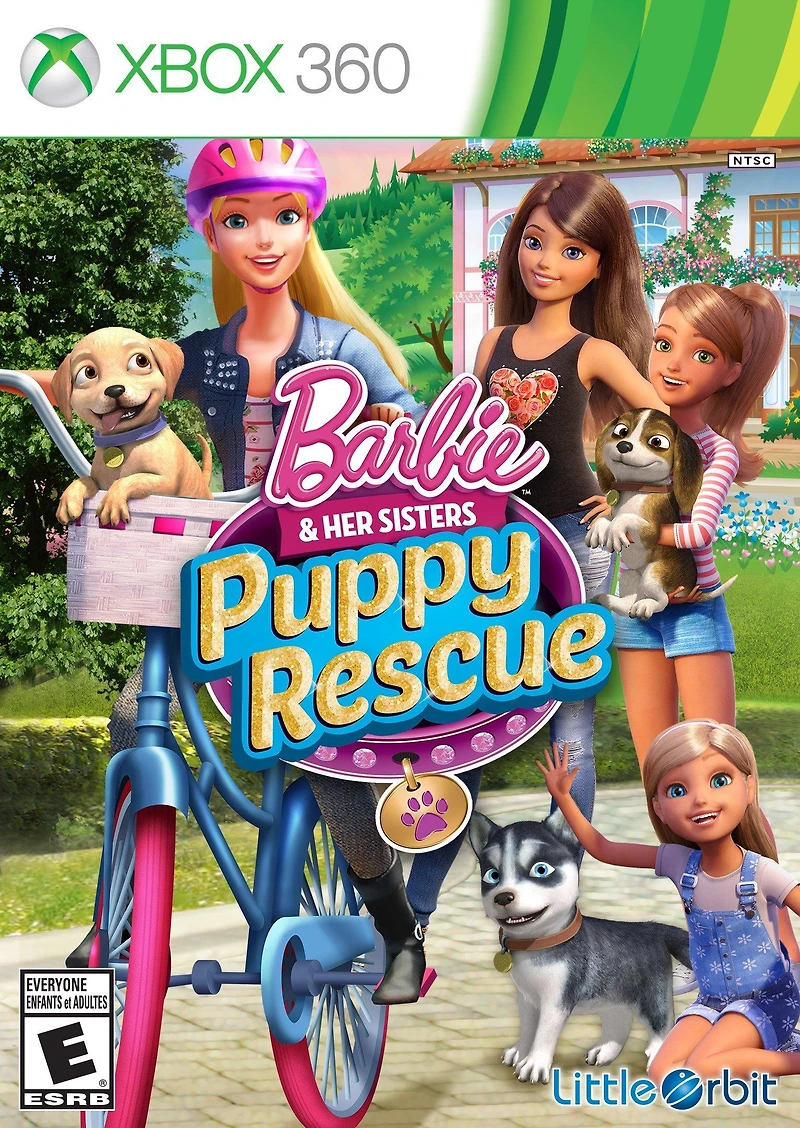 Barbie and Her Sisters: Puppy Rescue - Xbox 360