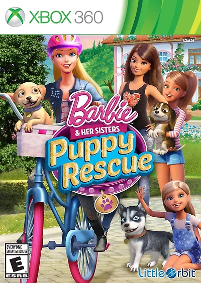 Barbie and Her Sisters: Puppy Rescue - Xbox 360