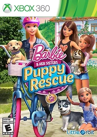 Barbie and Her Sisters: Puppy Rescue - Xbox 360