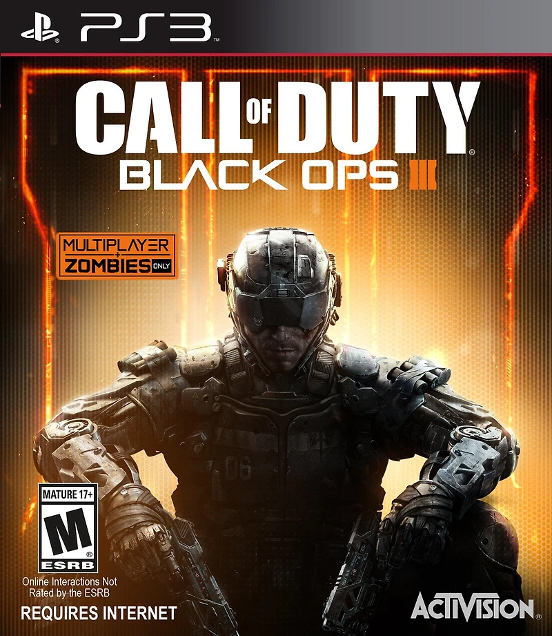 Call of Duty: Black Ops III - PlayStation 3