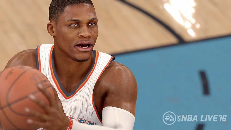 NBA Live 16 - PlayStation 4