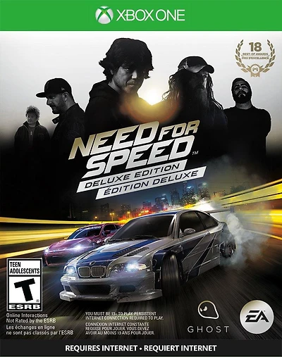 Need for Speed Deluxe - Xbox One