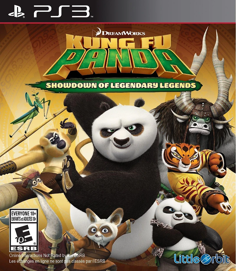 Kung Fu Panda Showdown Of Legendary Legends