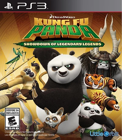 Kung Fu Panda Showdown Of Legendary Legends
