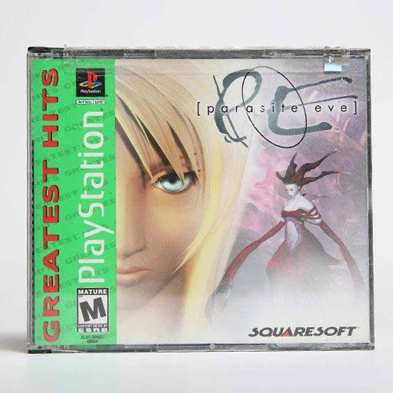 Parasite Eve - PlayStation