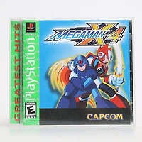 Mega Man X4 - PlayStation