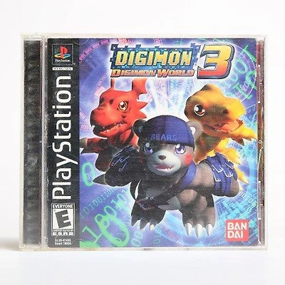 Digimon World 3