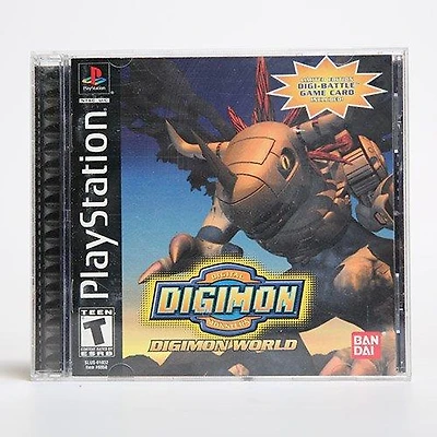 Digimon World