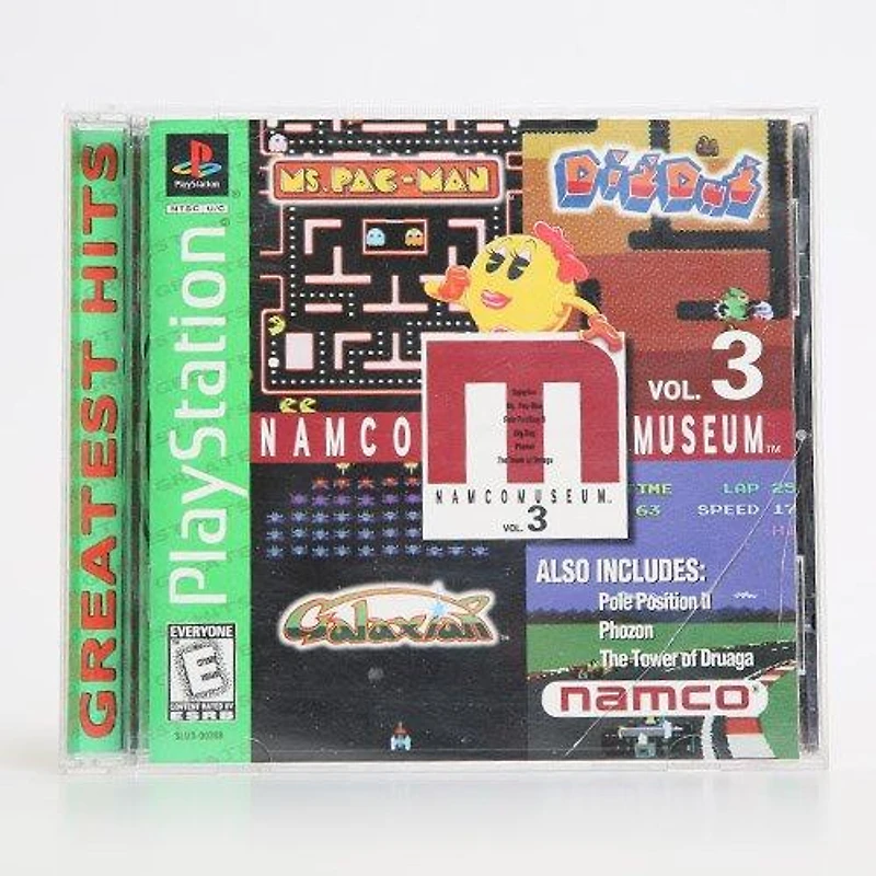 Namco Museum Volume 3