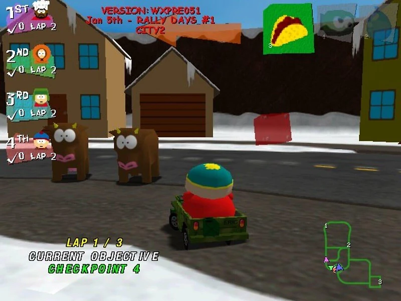 South Park Rally - Nintendo 64