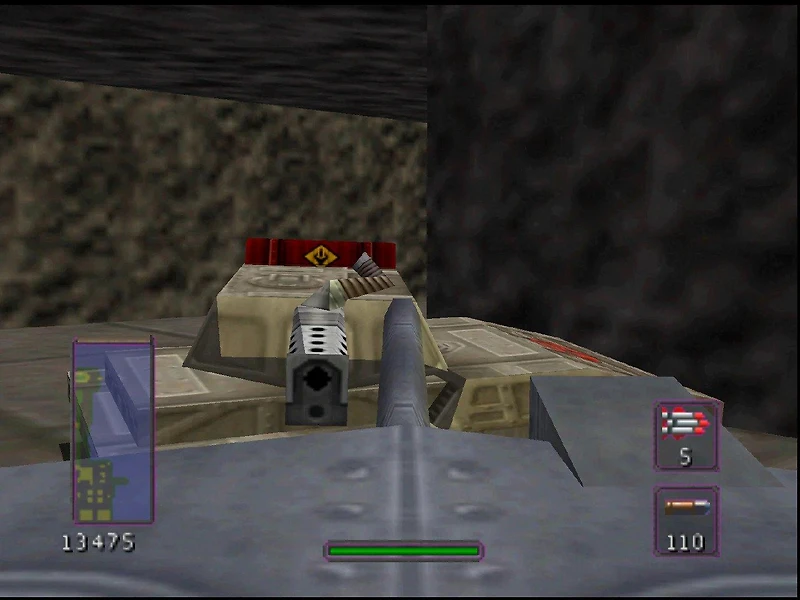 Battle Tanx: Global Assault - Nintendo 64