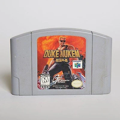 Duke Nukem 64- Nintendo 64