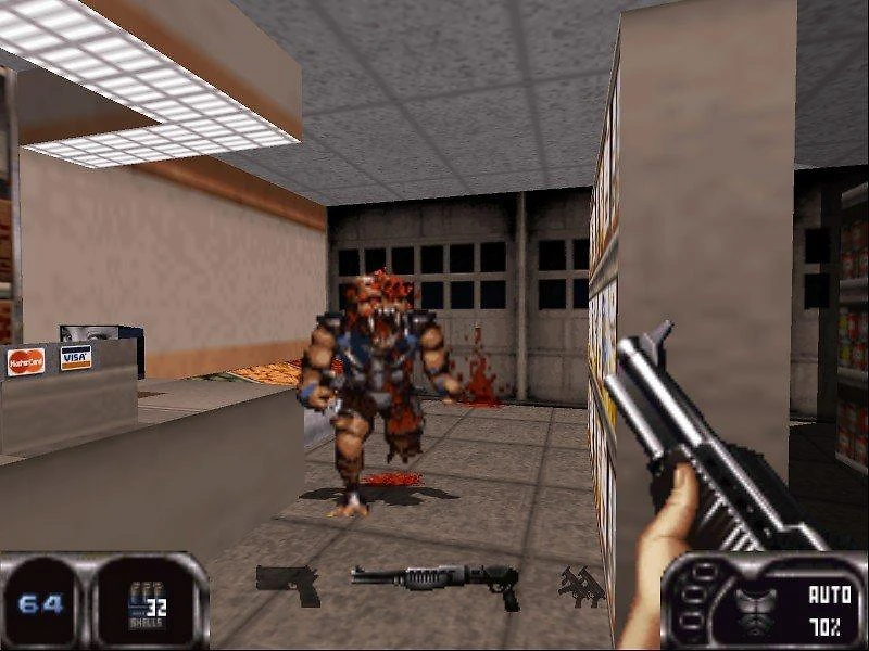 Duke Nukem 64- Nintendo 64