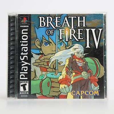 Breath of Fire IV - PlayStation