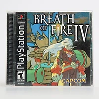 Breath of Fire IV - PlayStation