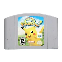 Hey You, Pikachu! - Nintendo 64