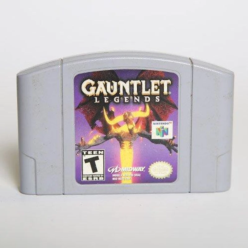 Gauntlet Legends