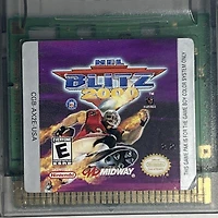 NFL Blitz 2000 - Game Boy Color