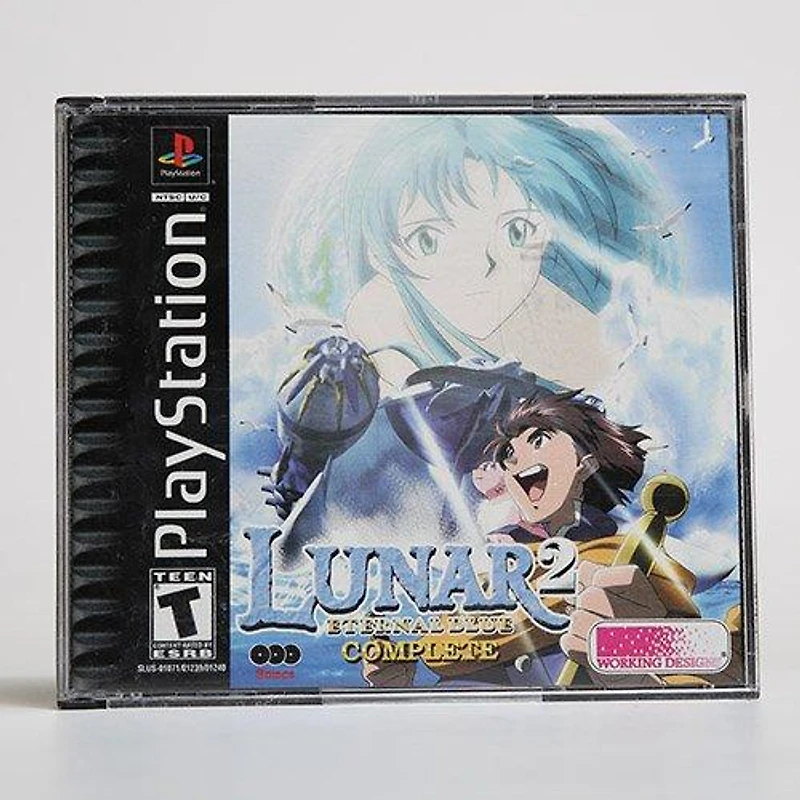 Lunar 2: Eternal Blue