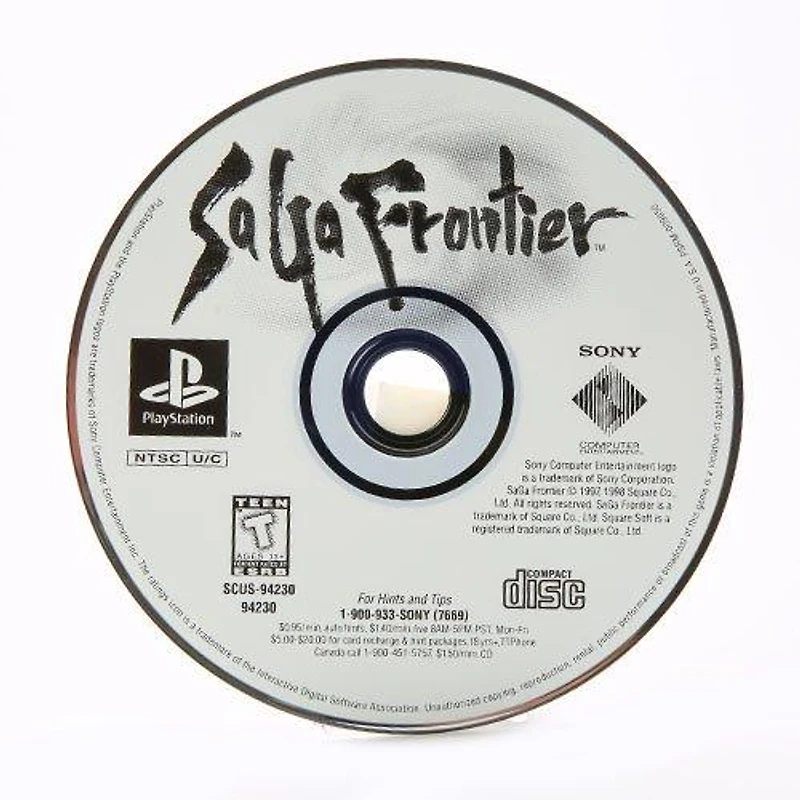 SaGa Frontier