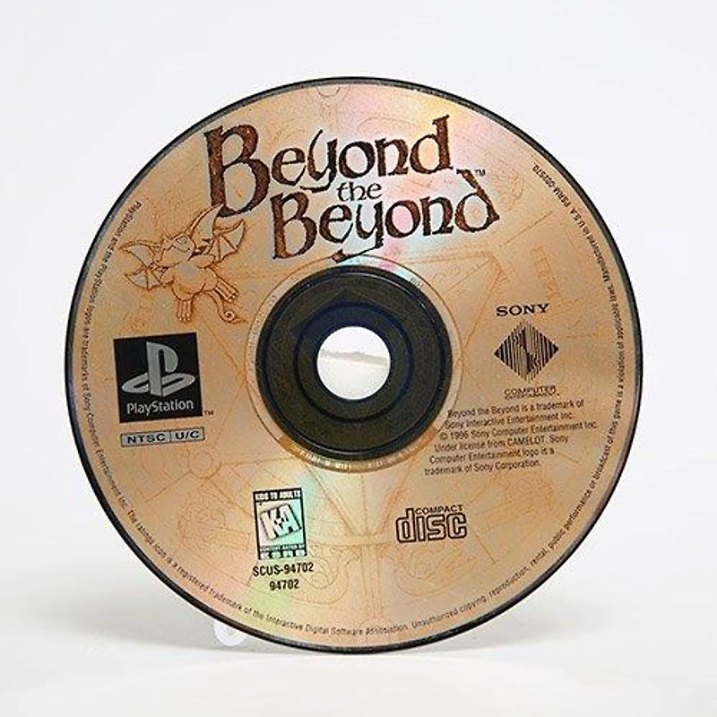 Beyond the Beyond