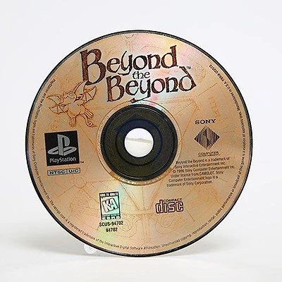Beyond the Beyond