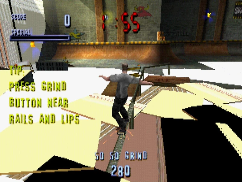 Tony Hawk's Pro Skater - Nintendo 64