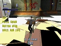 Tony Hawk's Pro Skater - Nintendo 64