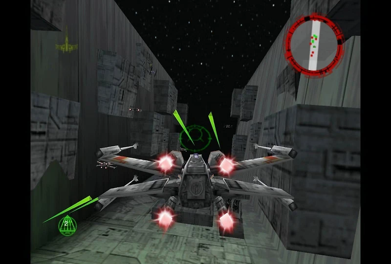 Star Wars: Rogue Squadron - Nintendo 64
