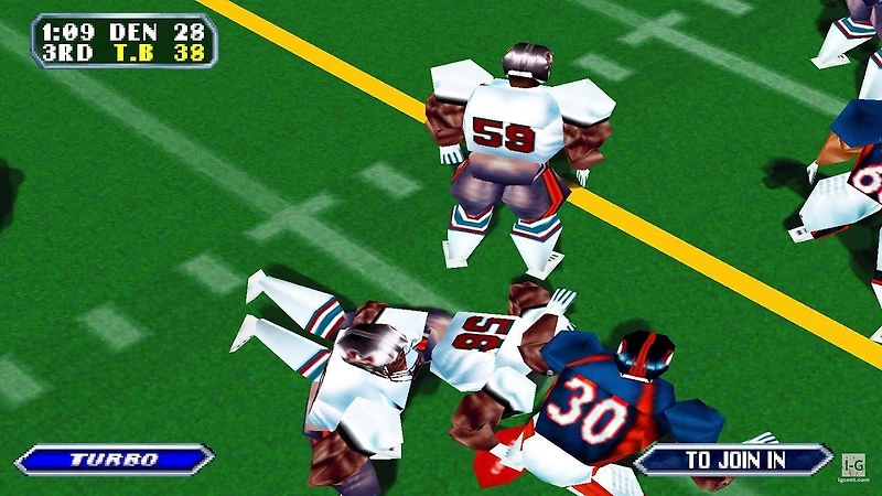 NFL Blitz - Nintendo 64