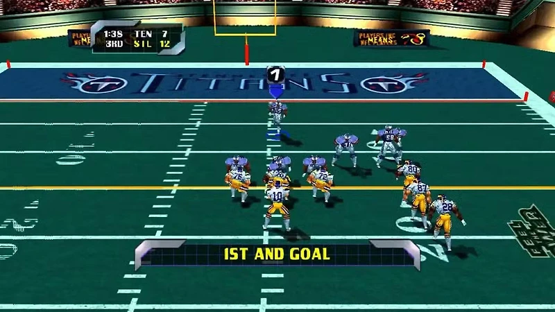 NFL Blitz - Nintendo 64