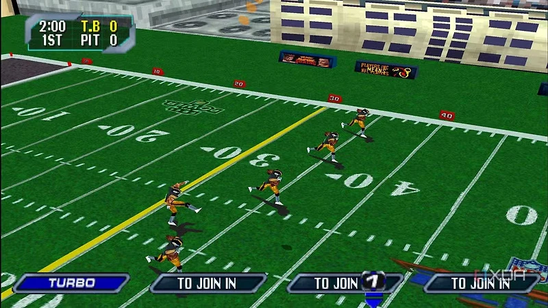 NFL Blitz - Nintendo 64