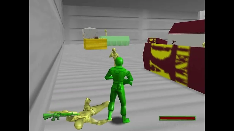 Army Men: Sarge's Heroes - Nintendo 64