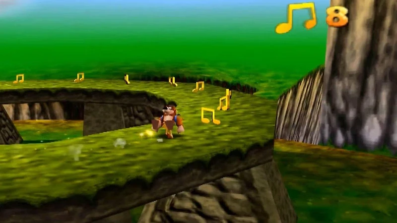 Banjo-Kazooie - Nintendo 64