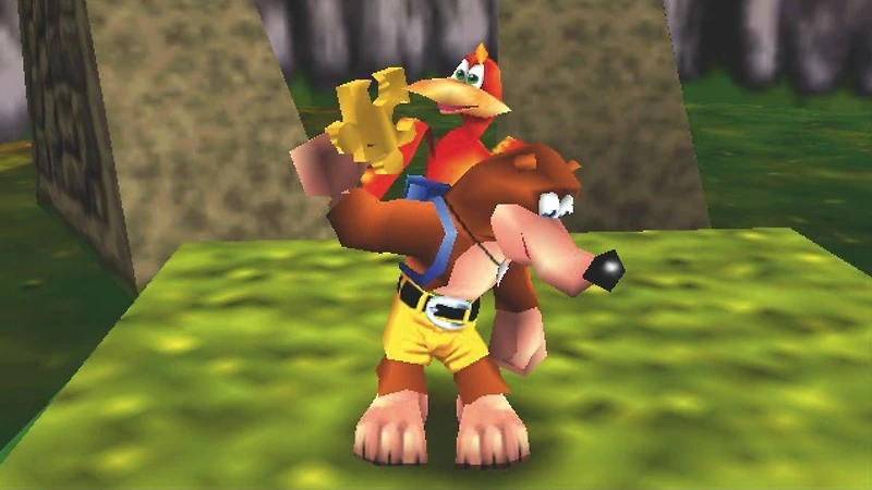 Banjo-Kazooie - Nintendo 64