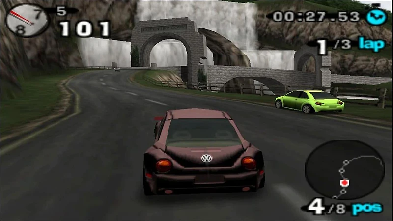 Beetle Adventure Racing - Nintendo 64