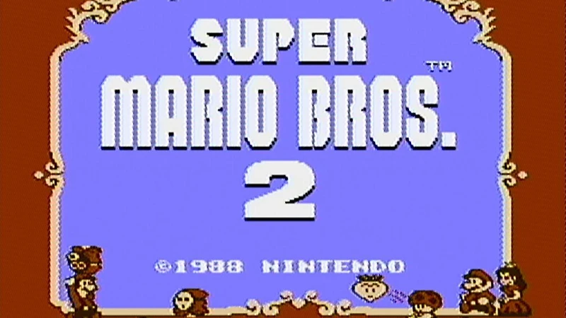 Super Mario Bros. 2 - Nintendo