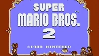 Super Mario Bros. 2 - Nintendo